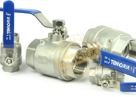 二片式內(nèi)螺紋球閥