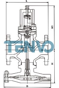 DP143導(dǎo)閥型隔膜式減壓閥