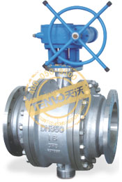 API鑄鋼固定球閥