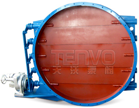 電動(dòng)百葉式通風(fēng)蝶閥