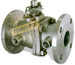 二/兩片式保溫球閥實(shí)物圖