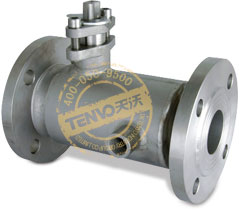 縮徑保溫球閥實(shí)物圖