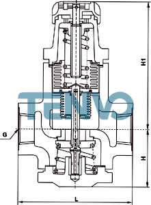 BRV71直接作用式減壓閥