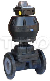 氣動襯氟隔膜閥