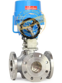 三通結(jié)構(gòu)電動(dòng)球閥