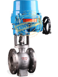 偏心電動(dòng)球閥