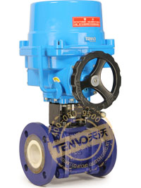 耐磨電動(dòng)球閥