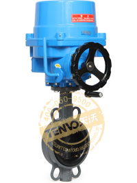 對夾式電動全襯膠蝶閥