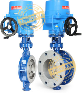 電動金屬硬密封蝶閥