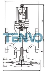 DP17隔膜式減壓閥
