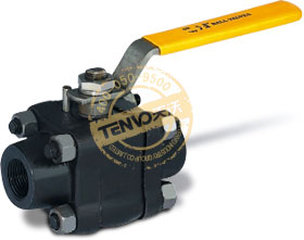 鍛鋼內(nèi)螺紋球閥