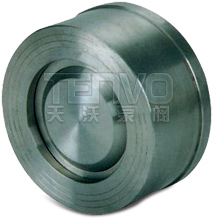 H71H型升降式對夾式止回閥實(shí)物圖