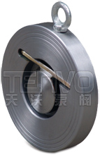 H74H薄型對夾式止回閥