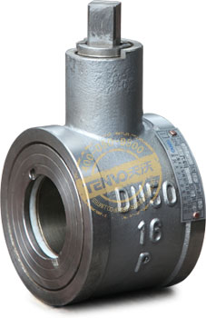 對夾式球閥實物圖