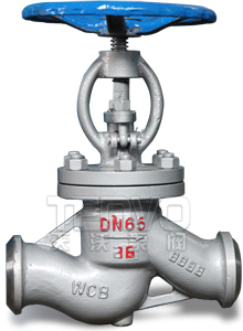 高溫高壓電站焊接截止閥實(shí)物圖