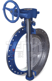 金屬硬密封蝶閥