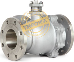 L型三通球閥實(shí)物圖