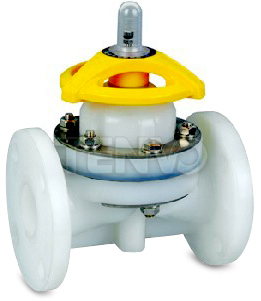 PVDF隔膜閥實物圖