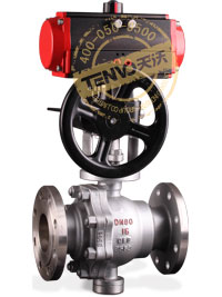 固定式氣動(dòng)球閥