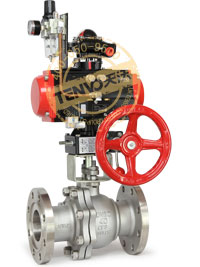 O型氣動(dòng)球閥