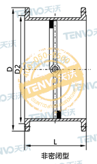 氣動(dòng)通風(fēng)蝶閥密封結(jié)構(gòu)圖
