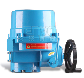 QT型部分回轉(zhuǎn)閥門電動(dòng)裝置