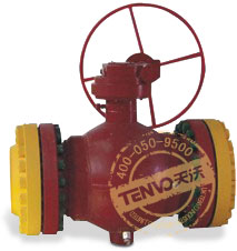 全焊接固定球閥