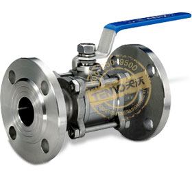 三片式法蘭球閥