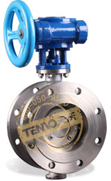 多層次三偏心金屬硬密封蝶閥