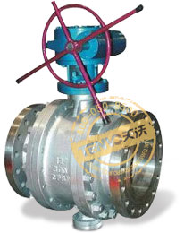 長(zhǎng)輸管線固定球閥