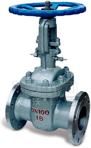 法蘭式水封閘閥實物圖