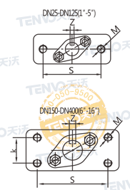 法蘭式V型球閥平臺圖