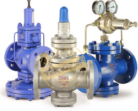 先導(dǎo)式減壓閥