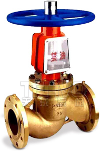 Jy41W型氧氣專(zhuān)用截止閥實(shí)物圖