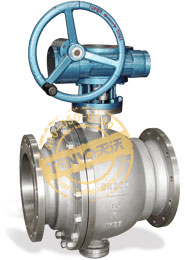 Q47H金屬硬密封固定球閥