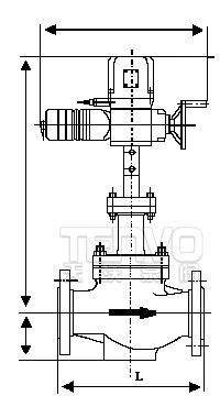ZAZM電動套筒調節(jié)閥結構圖