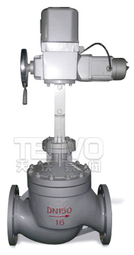 ZAZM電動套筒調節(jié)閥實物圖