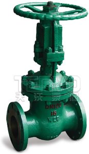 法蘭式真空隔離閘閥實物圖