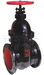 Z45T鑄鐵暗桿閘閥