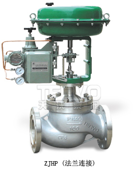（法蘭連接）zjhp精小型氣動薄膜單座調節(jié)閥