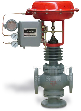 ZMAQ、ZMBQ、ZMAX、ZMBX氣動薄膜三通調(diào)節(jié)閥實(shí)物圖