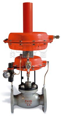 ZZHP指揮器操作型自力式壓力調(diào)節(jié)閥實物圖