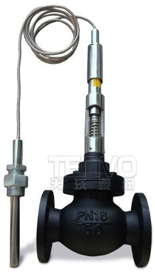 ZZWP自力式溫度調(diào)節(jié)閥實(shí)物圖